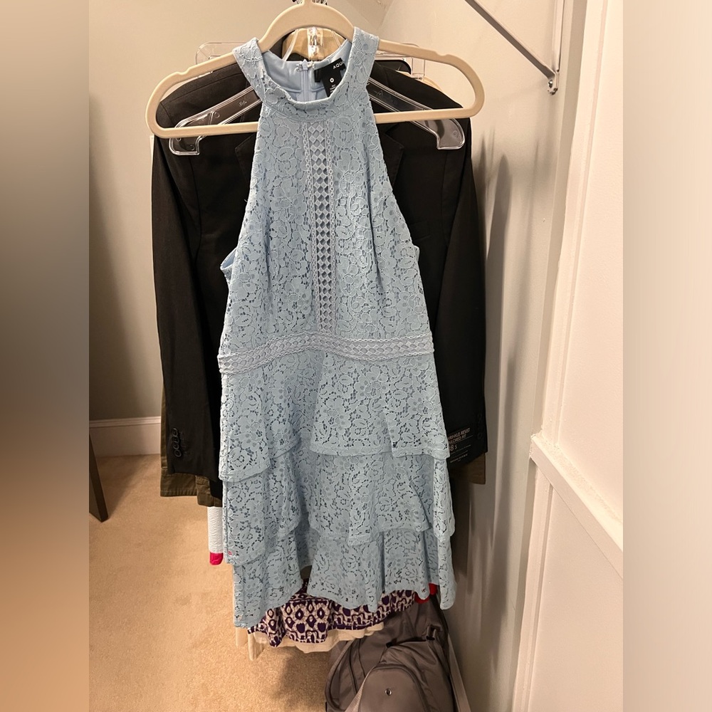 Adorable blue dress